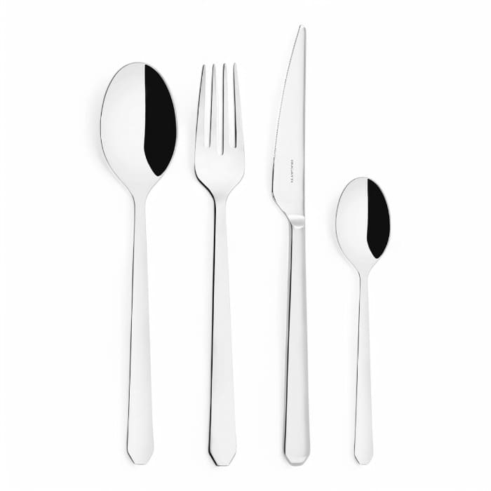 Set 24 pezzi Bugatti Ottagonale in acciaio inox lucido con scatola gallery