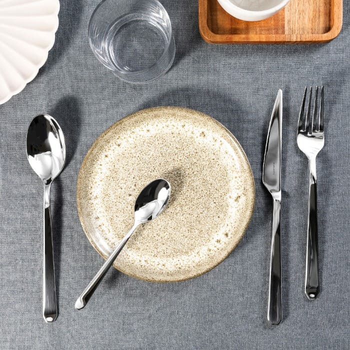 Set 24 pezzi Bugatti Ottagonale in acciaio inox lucido con scatola gallery