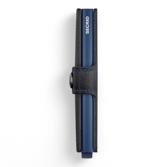 portafogli compatto original black navy elegante e minimal