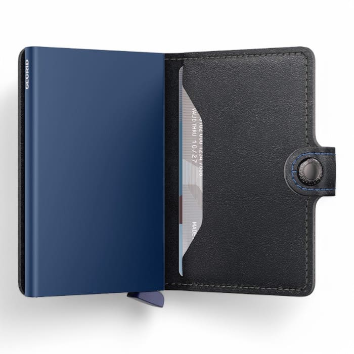 portafogli compatto original black navy elegante e minimal