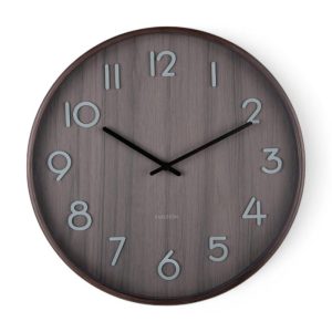 Orologio da parete Karlsson Wall Clock Pure Medium in legno di noce