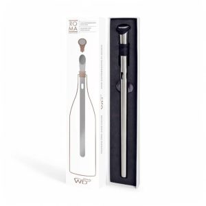 Stick raffredda vino in acciaio inox con beccuccio versatore e tappo ermetico
