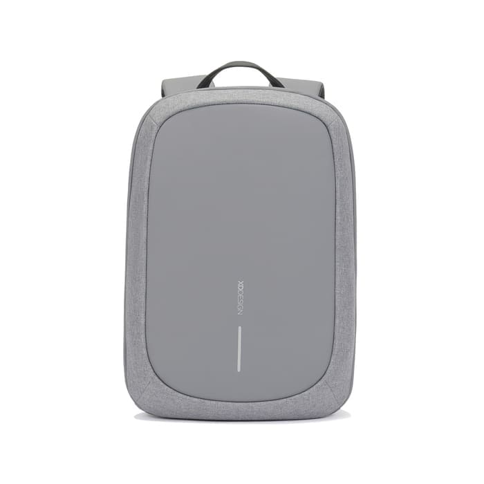 Zaino Bobby Edge Grey con zip nascoste, protezione RFID e porta USB