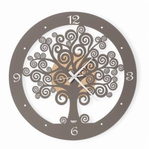 Orologio Arti & Mestieri Albero della Vita in ferro oro e fango