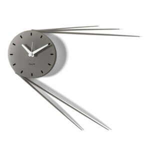 Orologio da parete design Arti e Mestieri Traslo fango