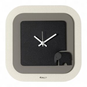 Orologio Tino Arti & Mestieri avorio fango nero
