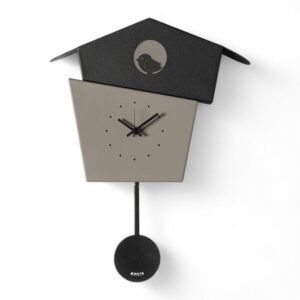 Orologio Picchiarello Arti & Mestieri nero fango con pendolo