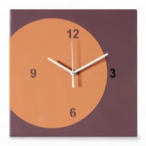 Orologio Ecleo Arti & Mestieri viola ametista e pesca