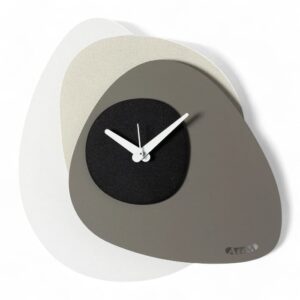Orologio Grease Arti & Mestieri bianco marmo avorio fango nero