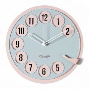 Orologio da parete Call Me Arti & Mestieri gelso cenere