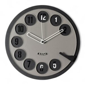 Orologio Call Me Arti & Mestieri nero fango design vintage