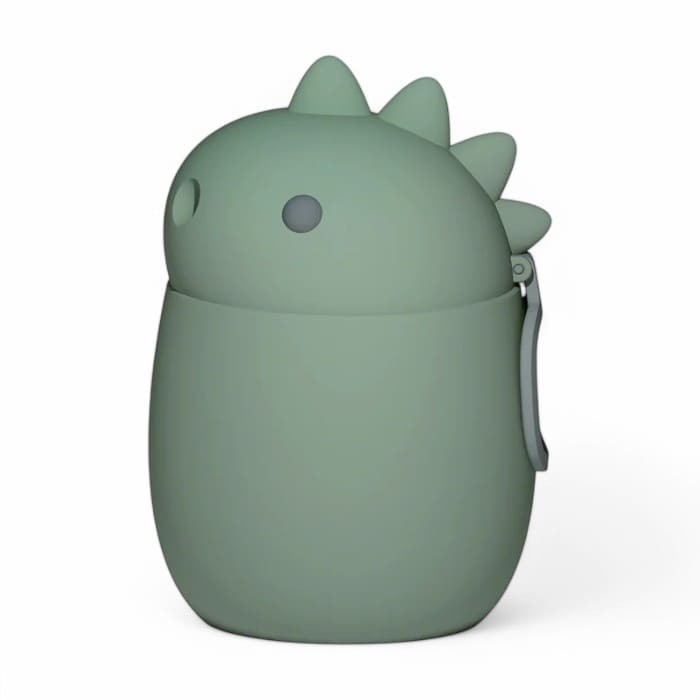 Contenitore termico per bambini Asobu con coperchio dinosauro