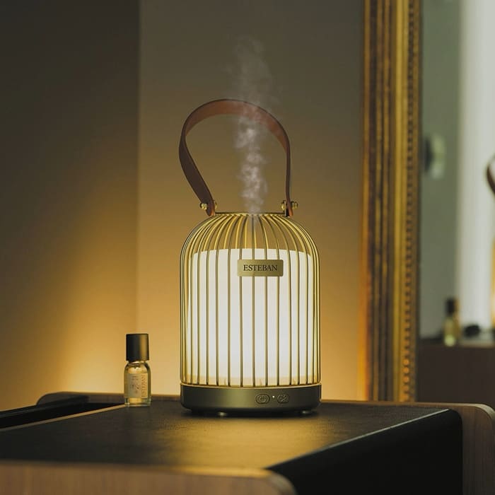 Diffuseur Esteban Édition Lampion bianco in ceramica