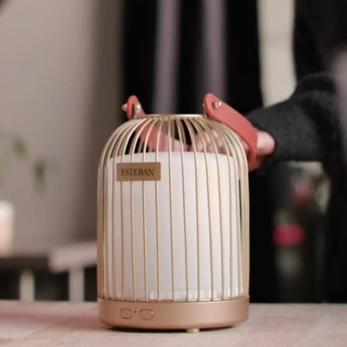 Diffuseur Esteban Édition Lampion bianco in ceramica