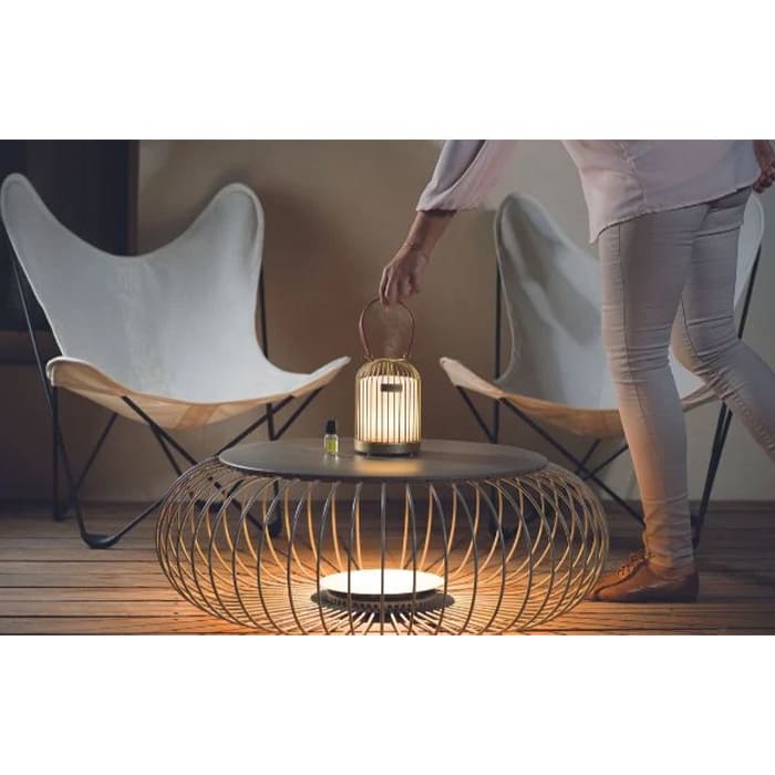 Diffuseur Esteban Édition Lampion bianco in ceramica