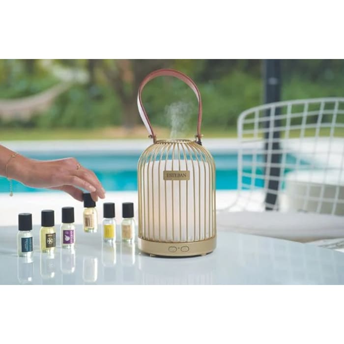 Diffuseur Esteban Édition Lampion bianco in ceramica
