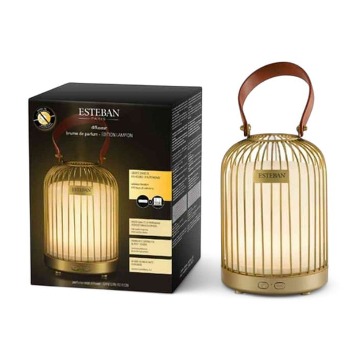 Diffuseur Esteban Édition Lampion bianco in ceramica