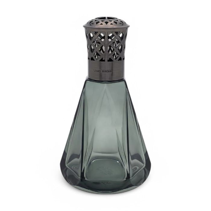 Lampada catalitica Maison Berger in vetro verde piramidale