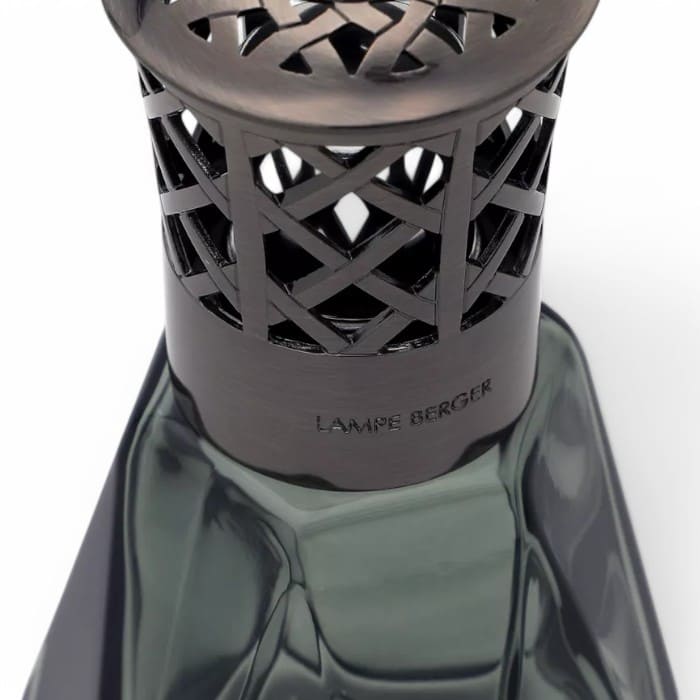 Lampada catalitica Maison Berger in vetro verde piramidale