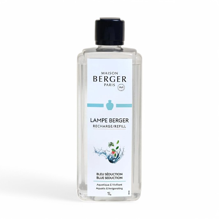 Ricarica Lampe Berger Bleu Séduction 1L