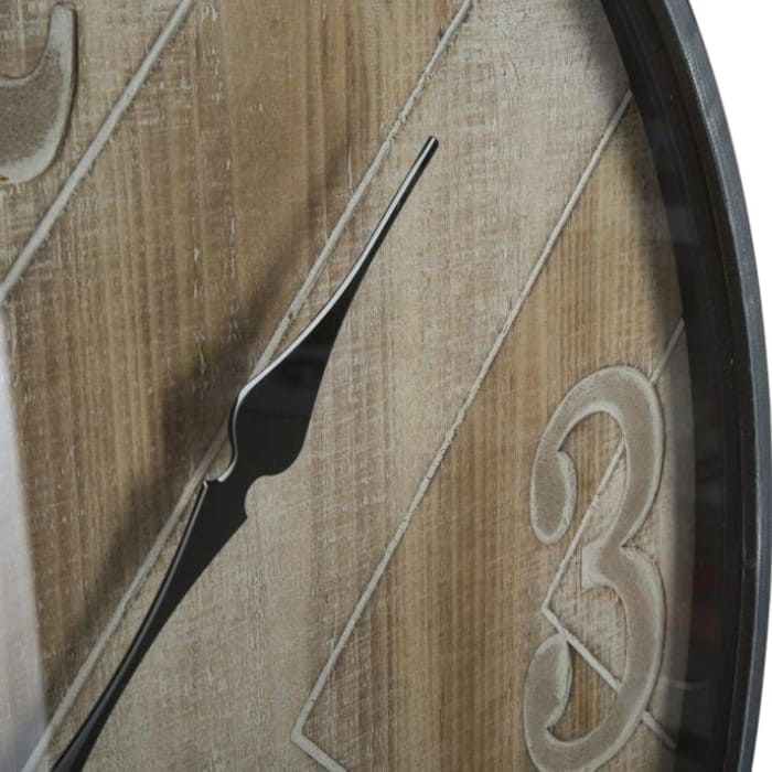 Orologio da parete Mauro Ferretti Oklahoma effetto legno