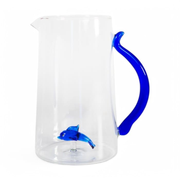 Caraffa WD Lifestyle in vetro borosilicato con delfino interno