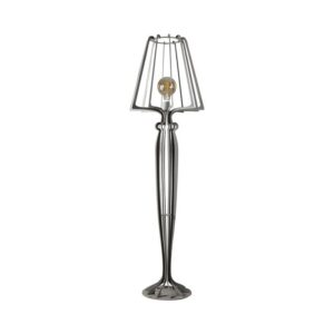 Lampada da terra Minerva in finitura fango