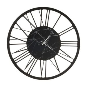 Orologio Arti & Mestieri Big 90 nero e marmo nero