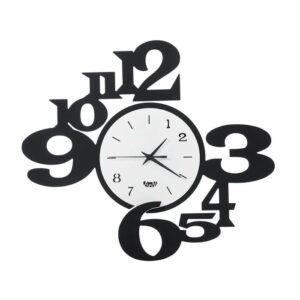 Orologio King Arti & Mestieri nero con quadrante bianco