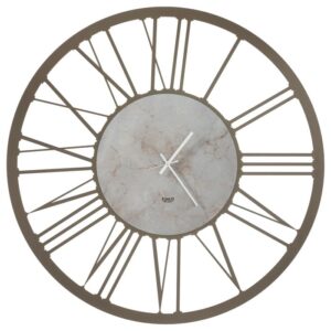 Orologio Big 140 bronzo con quadrante chiaro effetto marmo