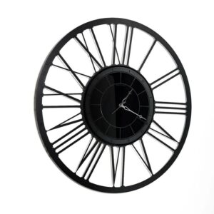 Orologio Arti & Mestieri Big Lux nero con numeri romani