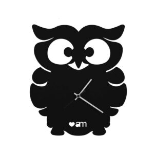 Orologio Gufino Arti & Mestieri nero in ferro