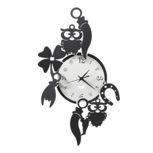 Orologio Good Luck Arti & Mestieri con simboli portafortuna