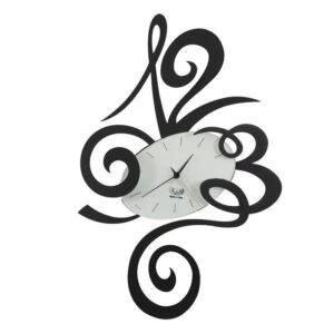 Orologio da parete Robin Arti & Mestieri nero