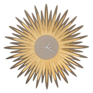 Orologio Arti & Mestieri Sting bronzo e oro a raggiera