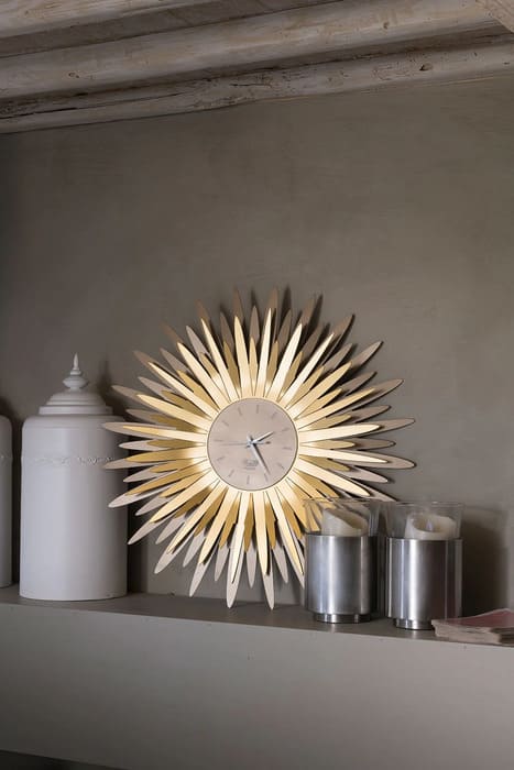 Orologio Arti & Mestieri Sting bronzo e oro a raggiera