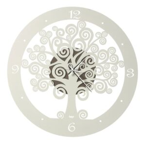 Orologio Arti & Mestieri Albero della Vita grande bronzo e avorio
