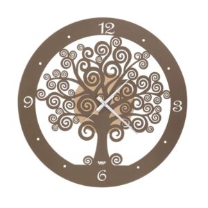 Orologio Arti & Mestieri Albero della Vita grande oro e bronzo
