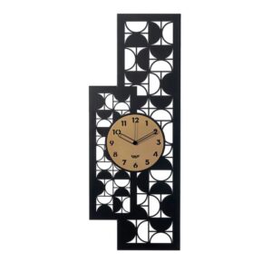 Orologio Vogue Arti & Mestieri nero con quadrante oro