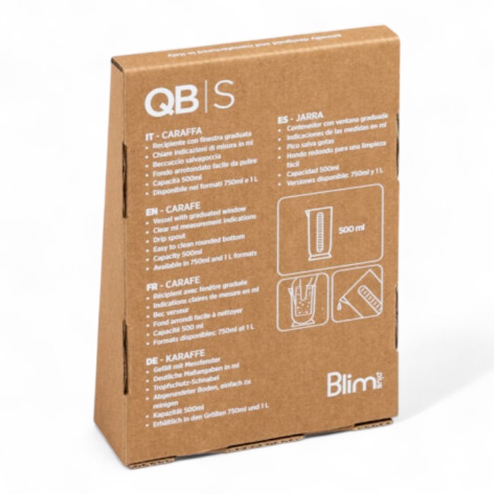 Caraffa Blim Qb L Ocean Dark