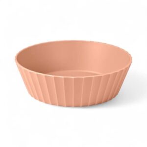 Ciotola Blim Hera M Pink Sand Ø 20 cm con bordo alto