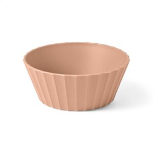 Ciotola Blim Hera S Pink Sand Ø 15cm con bordo alto