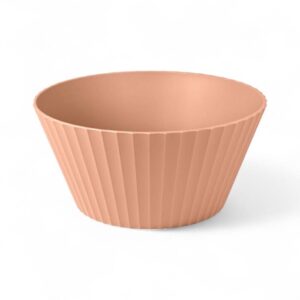Ciotola Blim Nettuno L Pink Sand Ø 25cm con bordo alto