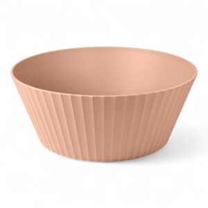 Ciotola Blim Nettuno XL Pink Sand Ø 30cm con bordo alto