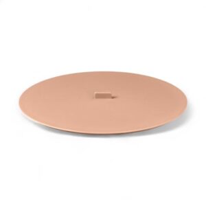 Coperchio Blim Paestum L colore Pink Sand Ø25 cm