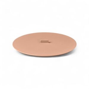 Coperchio Blim Paestum M colore Pink Sand Ø20 cm