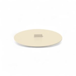 Coperchio Blim Paestum S colore Brown Sugar Ø15 cm