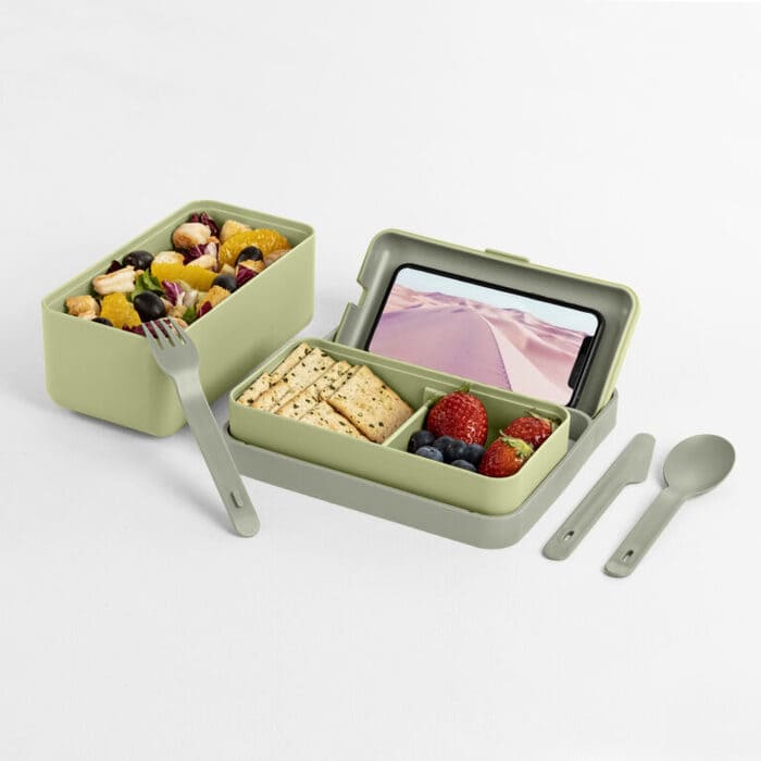 Lunchbox Bauletto Blim M in colore M-Forest