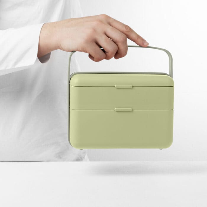 Lunchbox Bauletto Blim M in colore M-Forest