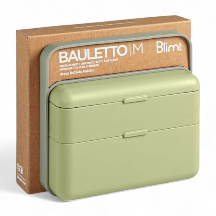 Lunchbox Bauletto Blim M in colore M-Forest